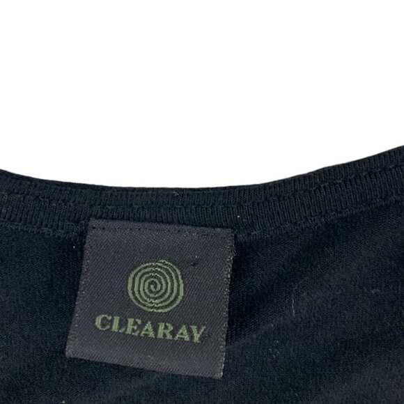 Clearay Viscose Blend Open Front Tie-Dye Jacket/Cardigan Women's Size O/S - Picture 5 of 6